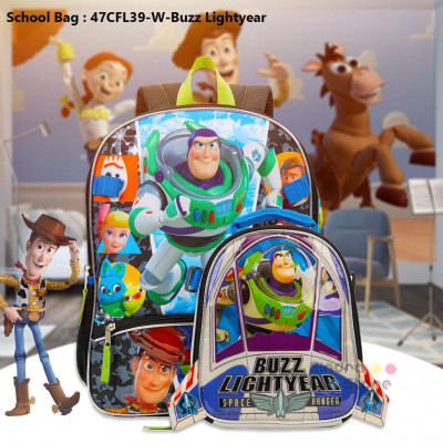 School Bag : 47CFL39-W-Buzz Lightyear